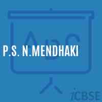 P.S. N.Mendhaki Primary School Logo