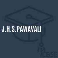 J.H.S.Pawavali Middle School Logo