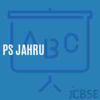 Ps Jahru Primary School Logo