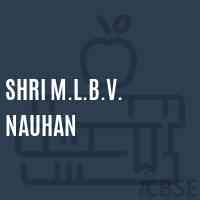 Shri M.L.B.V. Nauhan Primary School Logo