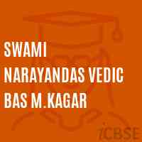 Swami Narayandas Vedic Bas M.Kagar Primary School Logo