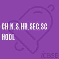 Ch.N.S.Hr.Sec.School Logo