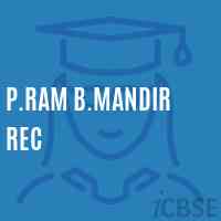 P.Ram B.Mandir Rec Primary School Logo