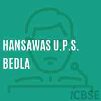 Hansawas U.P.S. Bedla Middle School Logo