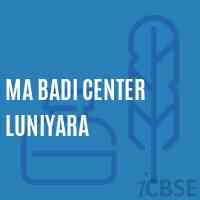 Ma Badi Center Luniyara Primary School Logo