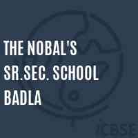 The Nobal'S Sr.Sec. School Badla Logo