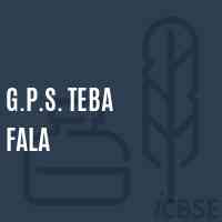 G.P.S. Teba Fala Primary School Logo