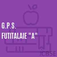G.P.S. Futitalaie "a" Primary School Logo