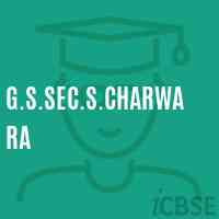 G.S.Sec.S.Charwara High School Logo