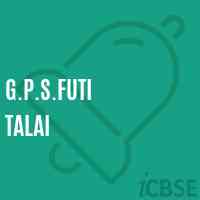 G.P.S.Futi Talai Primary School Logo