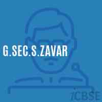 G.Sec.S.Zavar Secondary School Logo