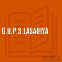 G.U.P.S.Lasadiya Middle School Logo