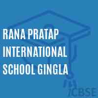 Rana Pratap International School Gingla Logo