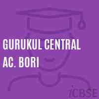 Gurukul Central Ac. Bori Primary School Logo
