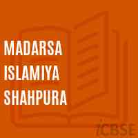 Madarsa Islamiya Shahpura Primary School Logo