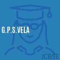 G.P.S.Vela Primary School Logo