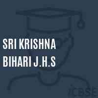 Sri Krishna Bihari J.H.S Middle School Logo