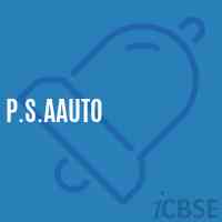 P.S.Aauto Primary School Logo