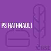Ps Hathnauli Primary School Logo