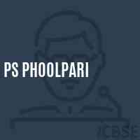 Ps Phoolpari Primary School Logo