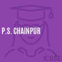 P.S. Chainpur Primary School Logo