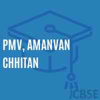 Pmv, Amanvan Chhitan Middle School Logo