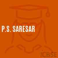 P.S. Saresar Primary School Logo