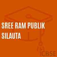 Sree Ram Publik Silauta Middle School Logo