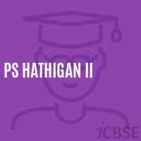 Ps Hathigan Ii Primary School Logo