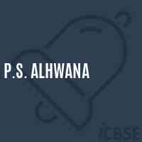 P.S. Alhwana Primary School Logo