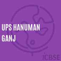 Ups Hanuman Ganj Middle School Logo
