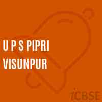 U P S Pipri Visunpur Middle School Logo