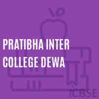 Pratibha Inter College Dewa High School Logo