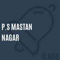 P.S Mastan Nagar Primary School Logo