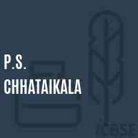 P.S. Chhataikala Primary School Logo
