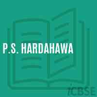 P.S. Hardahawa Primary School Logo