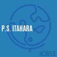 P.S. Itahara Primary School Logo