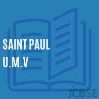 Saint Paul U.M.V Secondary School Logo
