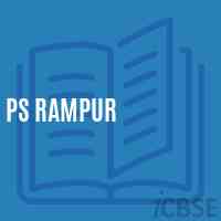 Ps Rampur Primary School Logo