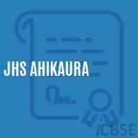 Jhs Ahikaura Middle School Logo