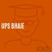 Ups Bhaie Middle School Logo