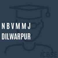 N B V M M J Dilwarpur Primary School Logo