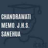 Chandrawati Memo. J.H.S. Sanehua Middle School Logo