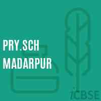 Pry.Sch Madarpur Primary School Logo