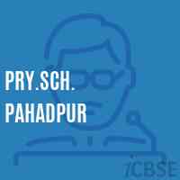 Pry.Sch. Pahadpur Primary School Logo