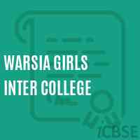 Warsia Girls Inter College Senior Secondary School Logo