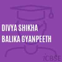 Divya Shikha Balika Gyanpeeth Senior Secondary School Logo