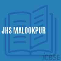 Jhs Malookpur Middle School Logo