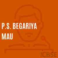 P.S. Begariya Mau Primary School Logo