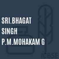 Sri.Bhagat Singh P.M.Mohakam G Middle School Logo
